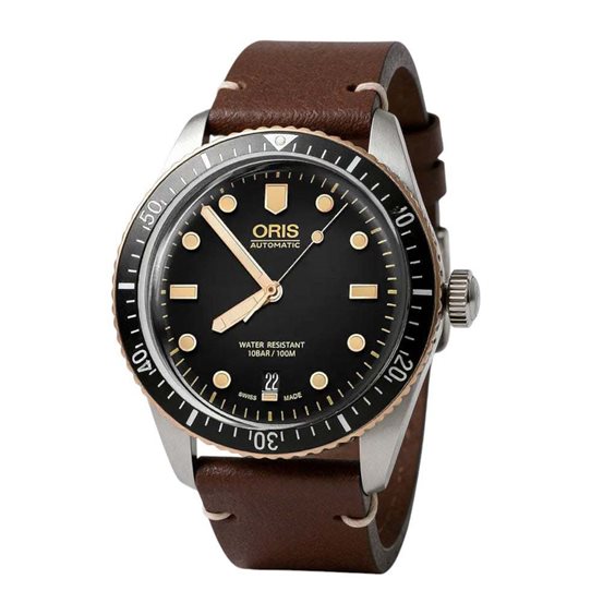 Orologio Oris Uomo Divers Sixty-Five in Acciaio 01 733 7707 4354-07 5 20 55 - 01 733 7707 4354-07 5 20 55